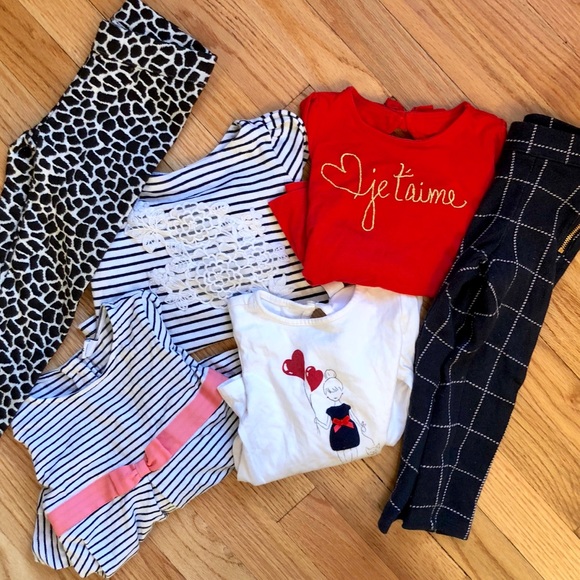 Janie and Jack Other - 6 pc Janie & Jack lot 2T